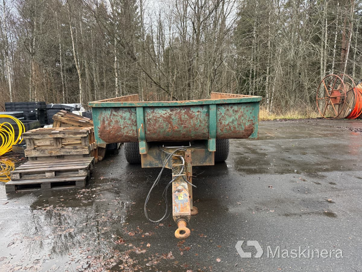 Dumpervagn Palms 95 - Самосвальный прицеп: фото 2 Dumpervagn Palms 95 - Самосвальный прицеп: фото 2