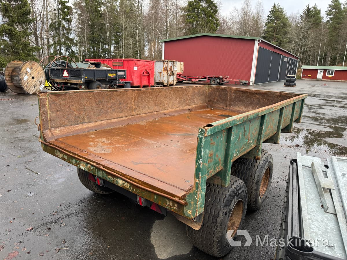 Dumpervagn Palms 95 - Самосвальный прицеп: фото 5 Dumpervagn Palms 95 - Самосвальный прицеп: фото 5