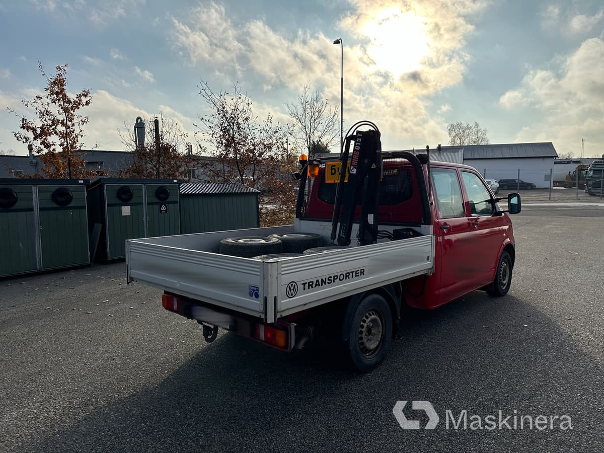 Flakbil Volkswagen Transporter T5 4wd + Kran - Легковой фургон: фото 3 Flakbil Volkswagen Transporter T5 4wd + Kran - Легковой фургон: фото 3