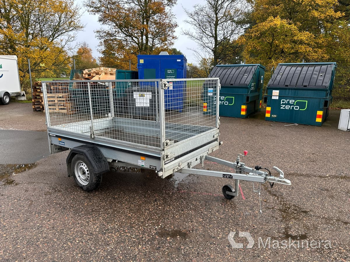 Gallersläp Brenderup FS1425 OB med tipp - Прицеп для легкового автомобиля: фото 1 Gallersläp Brenderup FS1425 OB med tipp - Прицеп для легкового автомобиля: фото 1