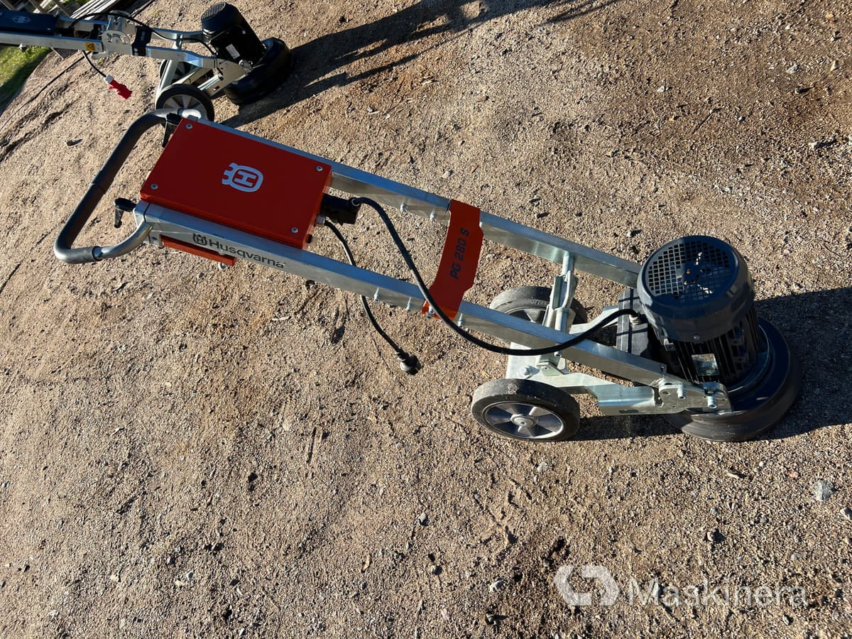 Golvslipmaskin Husqvarna PG 280 S - Строительное оборудование: фото 1 Golvslipmaskin Husqvarna PG 280 S - Строительное оборудование: фото 1