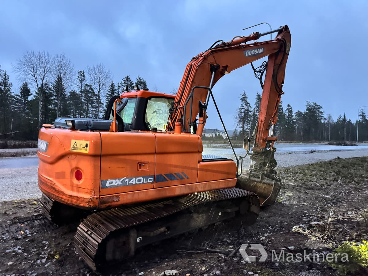 Grävmaskin Doosan DX140LC - Гусеничный экскаватор: фото 4 Grävmaskin Doosan DX140LC - Гусеничный экскаватор: фото 4