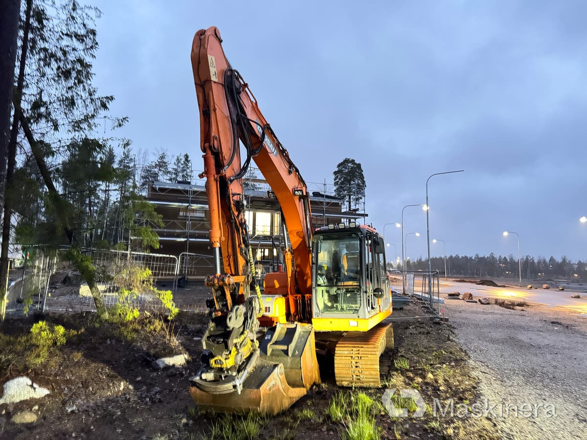 Grävmaskin Doosan DX140LC - Гусеничный экскаватор: фото 2 Grävmaskin Doosan DX140LC - Гусеничный экскаватор: фото 2