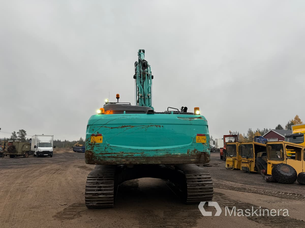 Grävmaskin Kobelco SK350LC-10 med stålsax - Гусеничный экскаватор: фото 4 Grävmaskin Kobelco SK350LC-10 med stålsax - Гусеничный экскаватор: фото 4