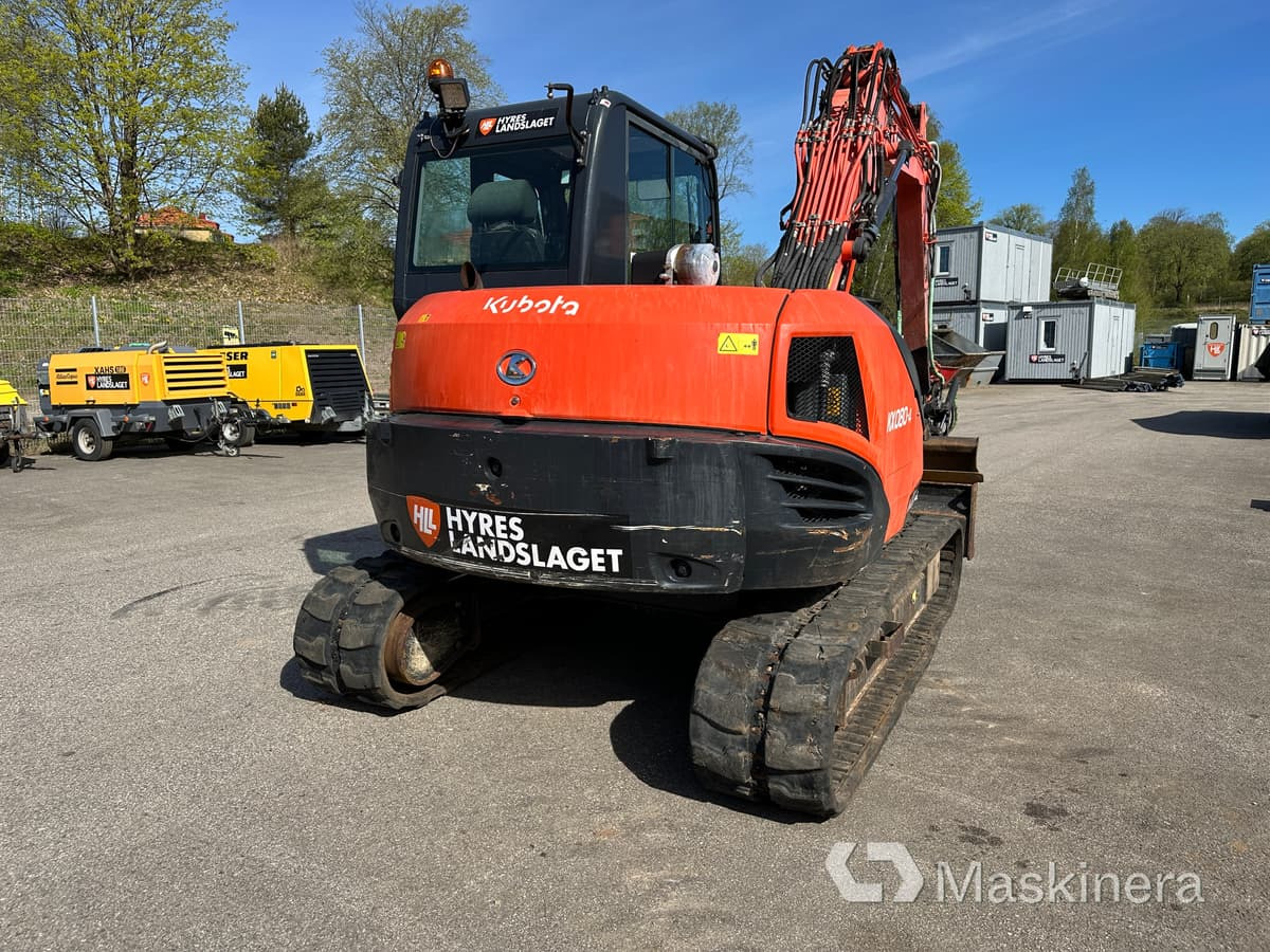 Grävmaskin Kubota KX080-4 - Гусеничный экскаватор: фото 5 Grävmaskin Kubota KX080-4 - Гусеничный экскаватор: фото 5