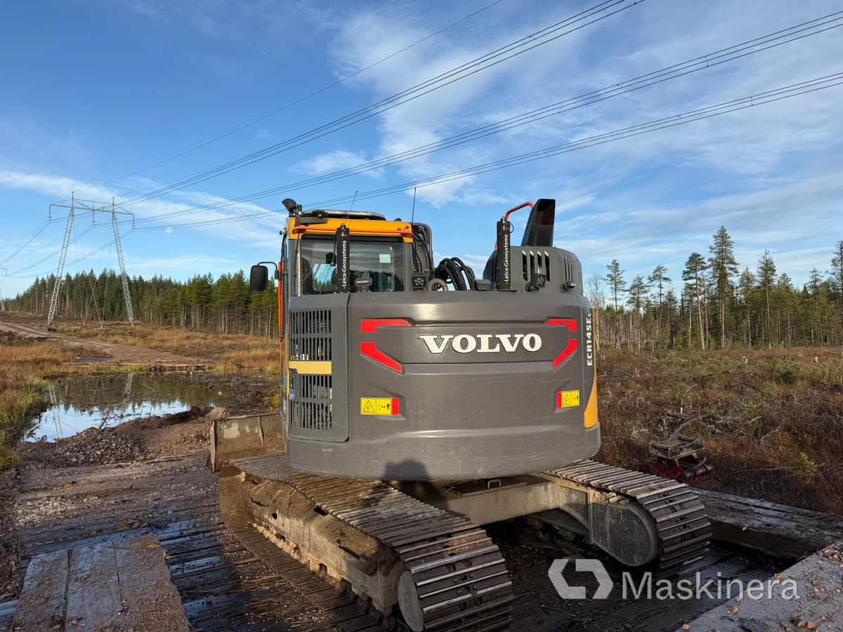 Grävmaskin Volvo ECR145EL - Гусеничный экскаватор: фото 4 Grävmaskin Volvo ECR145EL - Гусеничный экскаватор: фото 4