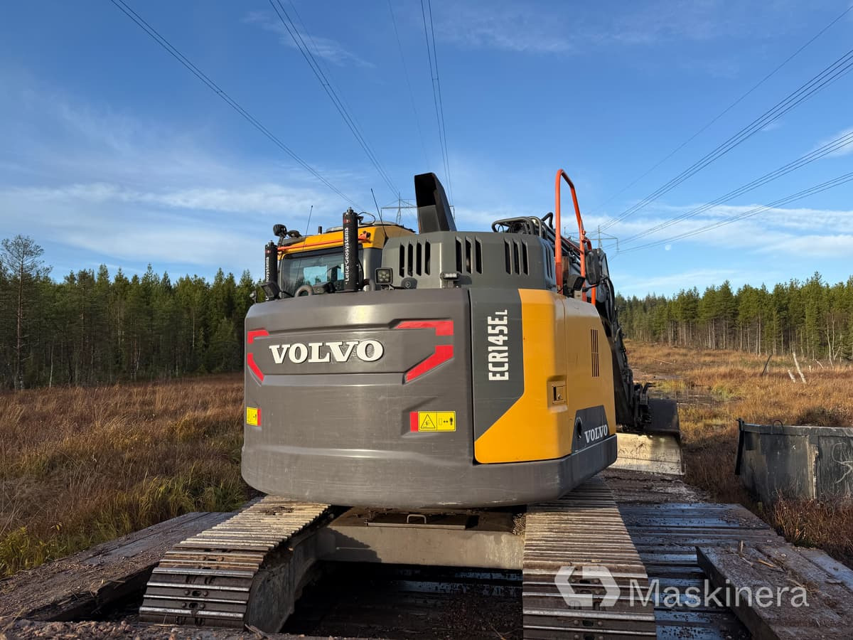 Grävmaskin Volvo ECR145EL - Гусеничный экскаватор: фото 5 Grävmaskin Volvo ECR145EL - Гусеничный экскаватор: фото 5