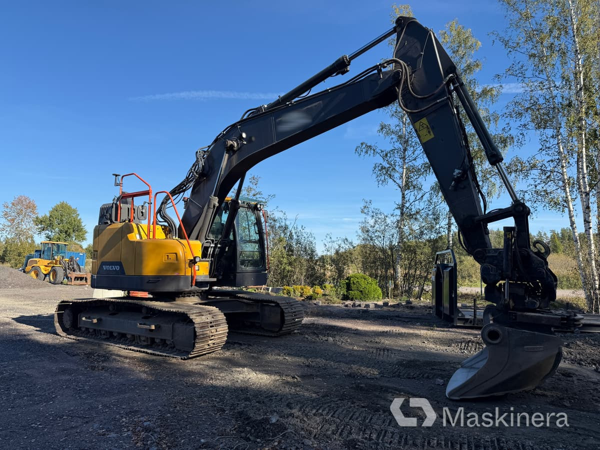 Гусеничный экскаватор Grävmaskin Volvo ECR235EL: фото 10