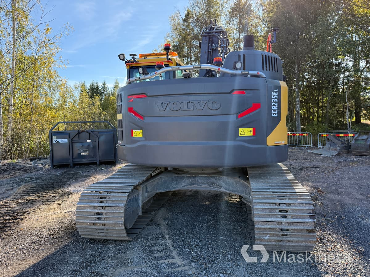 Гусеничный экскаватор Grävmaskin Volvo ECR235EL: фото 7