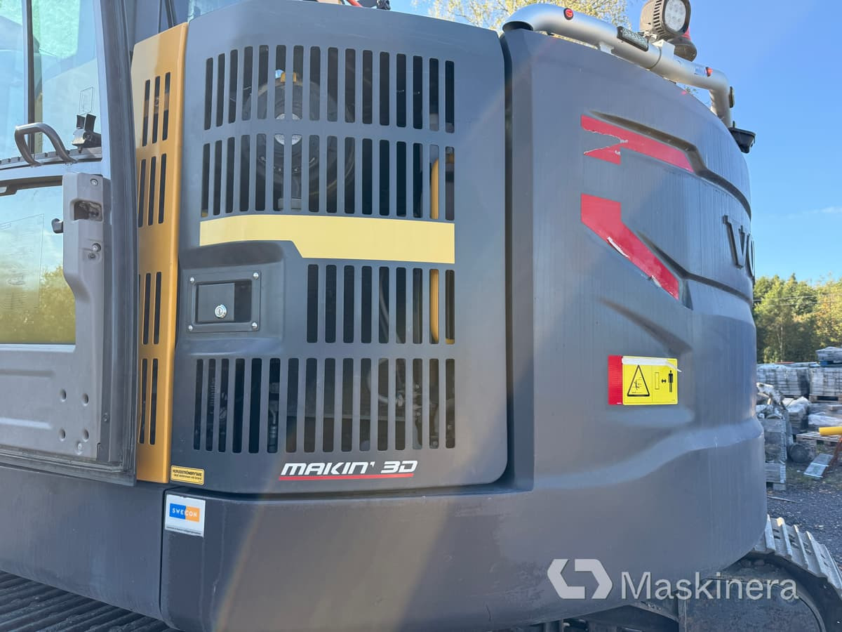 Гусеничный экскаватор Grävmaskin Volvo ECR235EL: фото 22