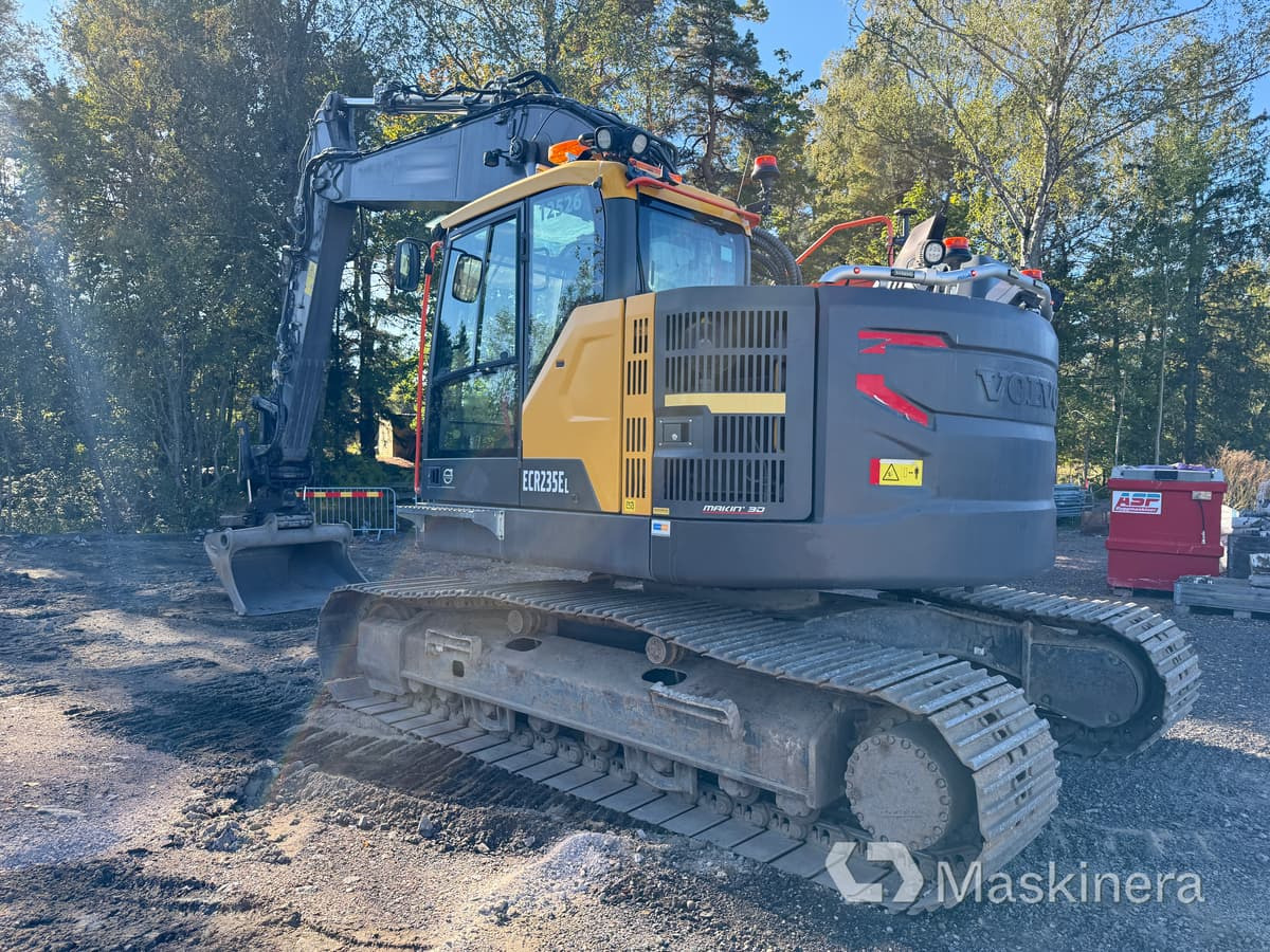 Гусеничный экскаватор Grävmaskin Volvo ECR235EL: фото 6