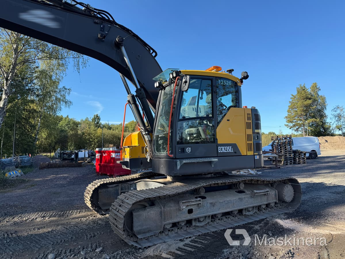 Гусеничный экскаватор Grävmaskin Volvo ECR235EL: фото 13