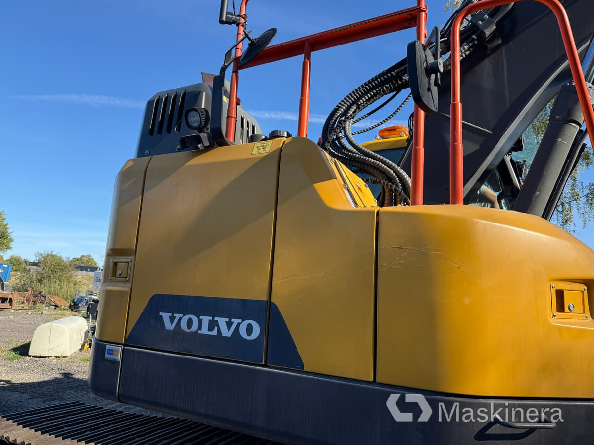 Гусеничный экскаватор Grävmaskin Volvo ECR235EL: фото 35