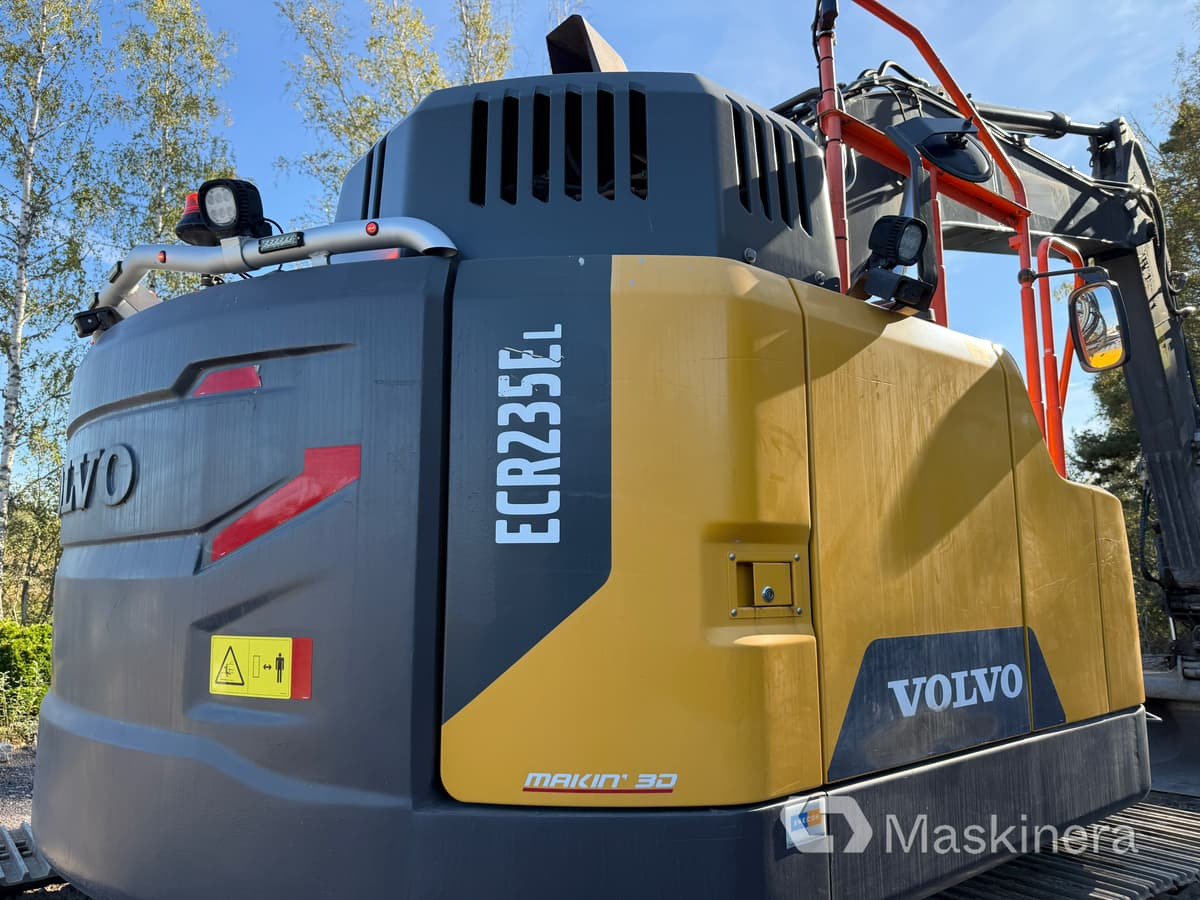 Гусеничный экскаватор Grävmaskin Volvo ECR235EL: фото 28