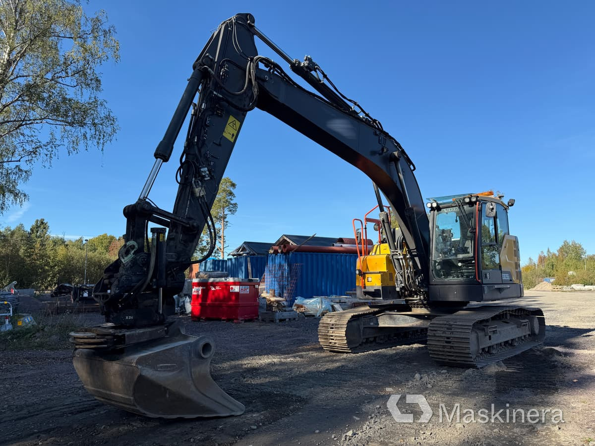 Гусеничный экскаватор Grävmaskin Volvo ECR235EL: фото 11