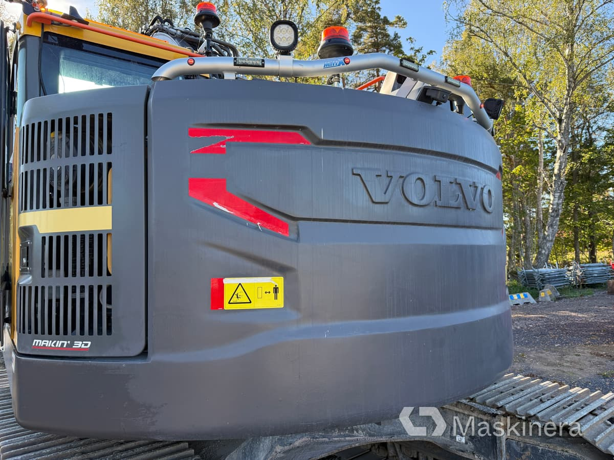 Гусеничный экскаватор Grävmaskin Volvo ECR235EL: фото 23