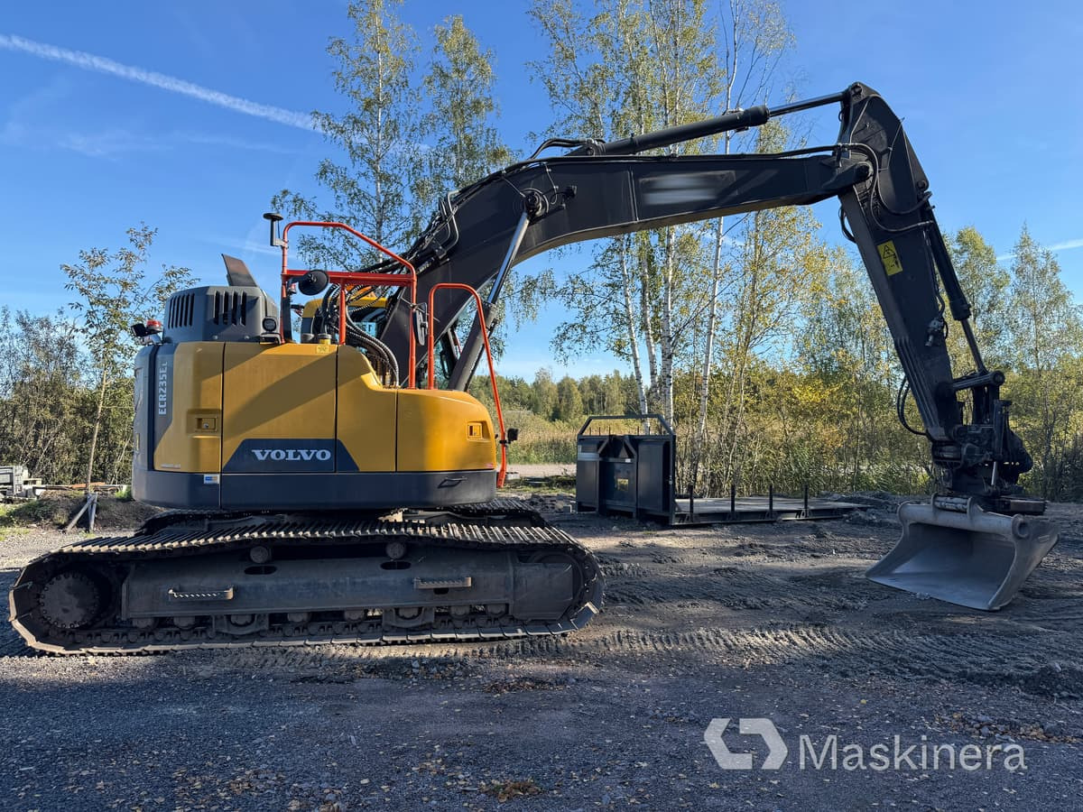 Гусеничный экскаватор Grävmaskin Volvo ECR235EL: фото 9