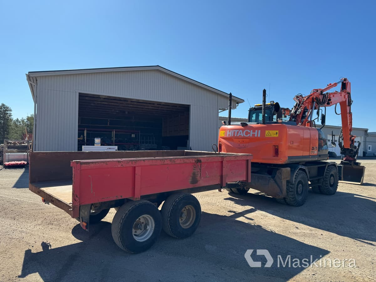 Hitachi ZX170W-5B Hjulgrävare Hitachi ZX170W med vagn - Гусеничный экскаватор: фото 5 Hitachi ZX170W-5B Hjulgrävare Hitachi ZX170W med vagn - Гусеничный экскаватор: фото 5