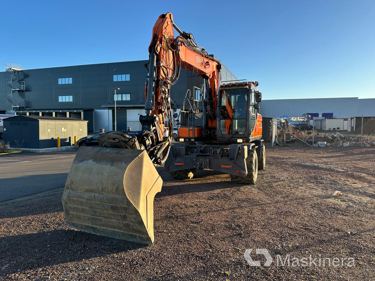 Hjulgrävare Doosan DX160W-5 - Гусеничный экскаватор: фото 2 Hjulgrävare Doosan DX160W-5 - Гусеничный экскаватор: фото 2