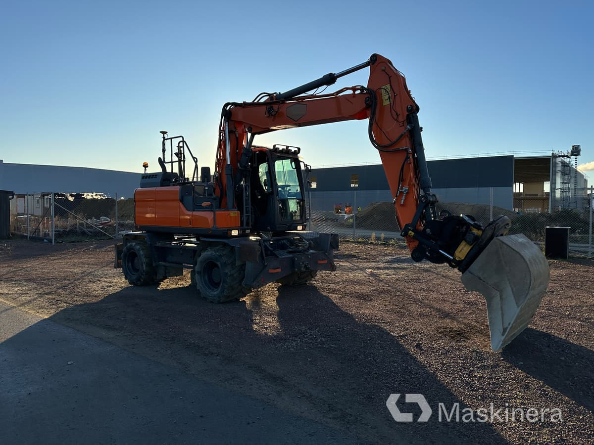 Hjulgrävare Doosan DX160W-5 - Гусеничный экскаватор: фото 3 Hjulgrävare Doosan DX160W-5 - Гусеничный экскаватор: фото 3