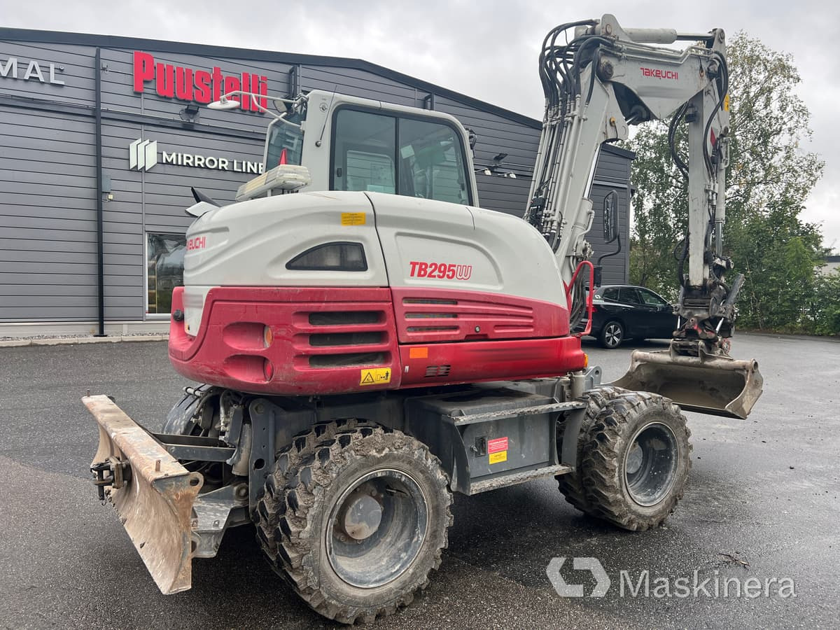 Hjulgrävare Takeuchi TB295W - Гусеничный экскаватор: фото 5 Hjulgrävare Takeuchi TB295W - Гусеничный экскаватор: фото 5