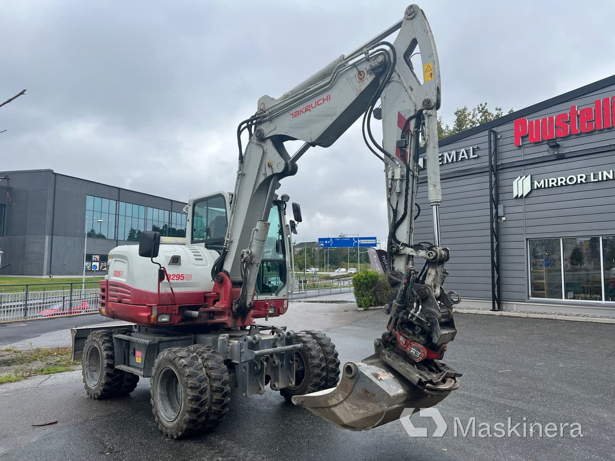 Hjulgrävare Takeuchi TB295W - Гусеничный экскаватор: фото 3 Hjulgrävare Takeuchi TB295W - Гусеничный экскаватор: фото 3