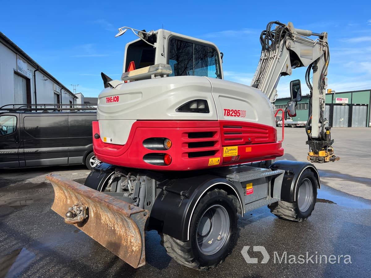 Hjulgrävare Takeuchi TB295W med tillbehör - Гусеничный экскаватор: фото 3 Hjulgrävare Takeuchi TB295W med tillbehör - Гусеничный экскаватор: фото 3