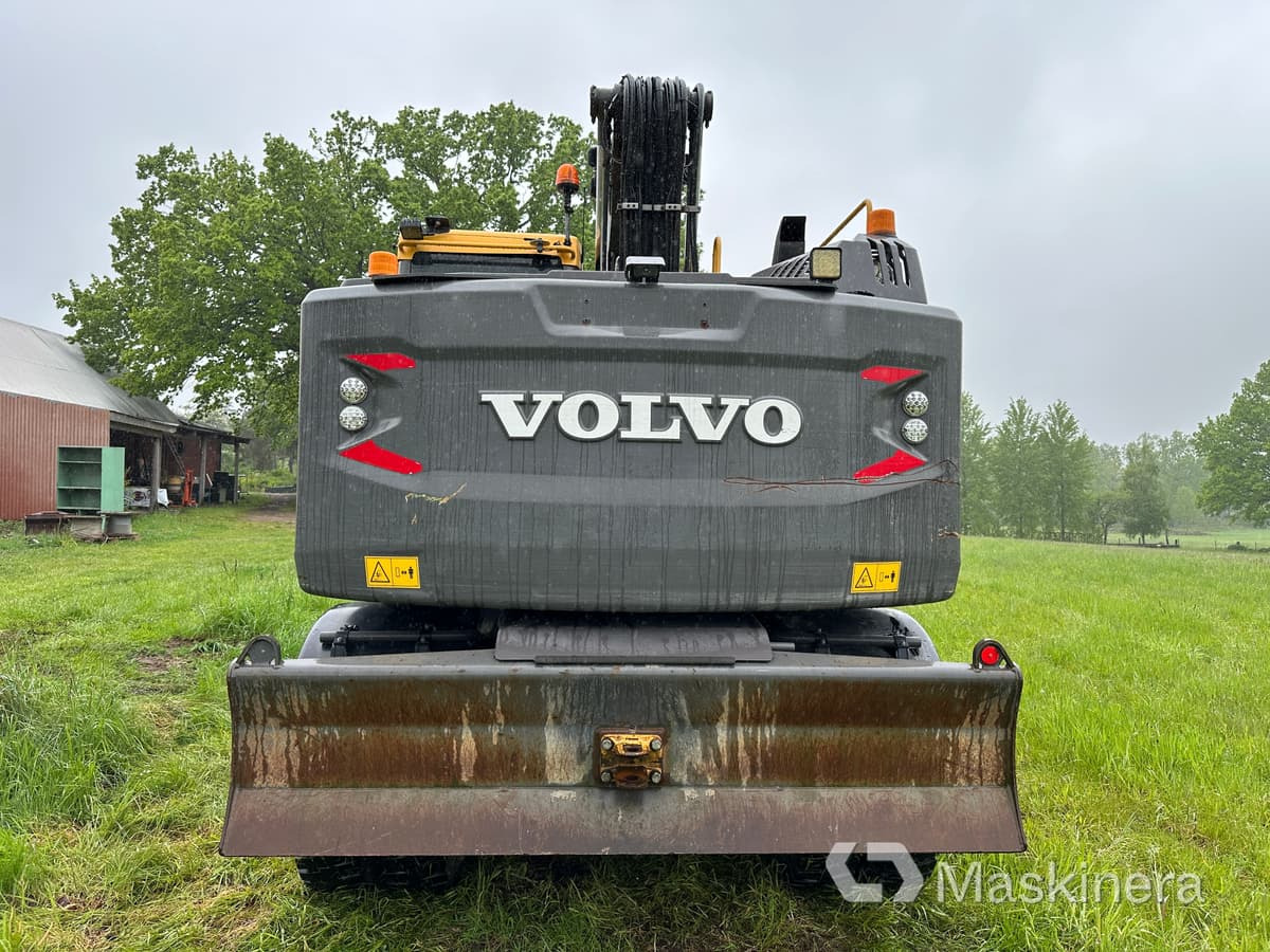 Hjulgrävare Volvo EW160E med vagn och redskap - Гусеничный экскаватор: фото 4 Hjulgrävare Volvo EW160E med vagn och redskap - Гусеничный экскаватор: фото 4