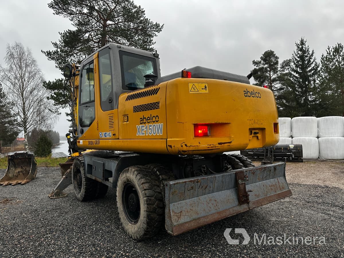 Hjulgrävare XCMG XE150W med flertal redskap - Гусеничный экскаватор: фото 3 Hjulgrävare XCMG XE150W med flertal redskap - Гусеничный экскаватор: фото 3
