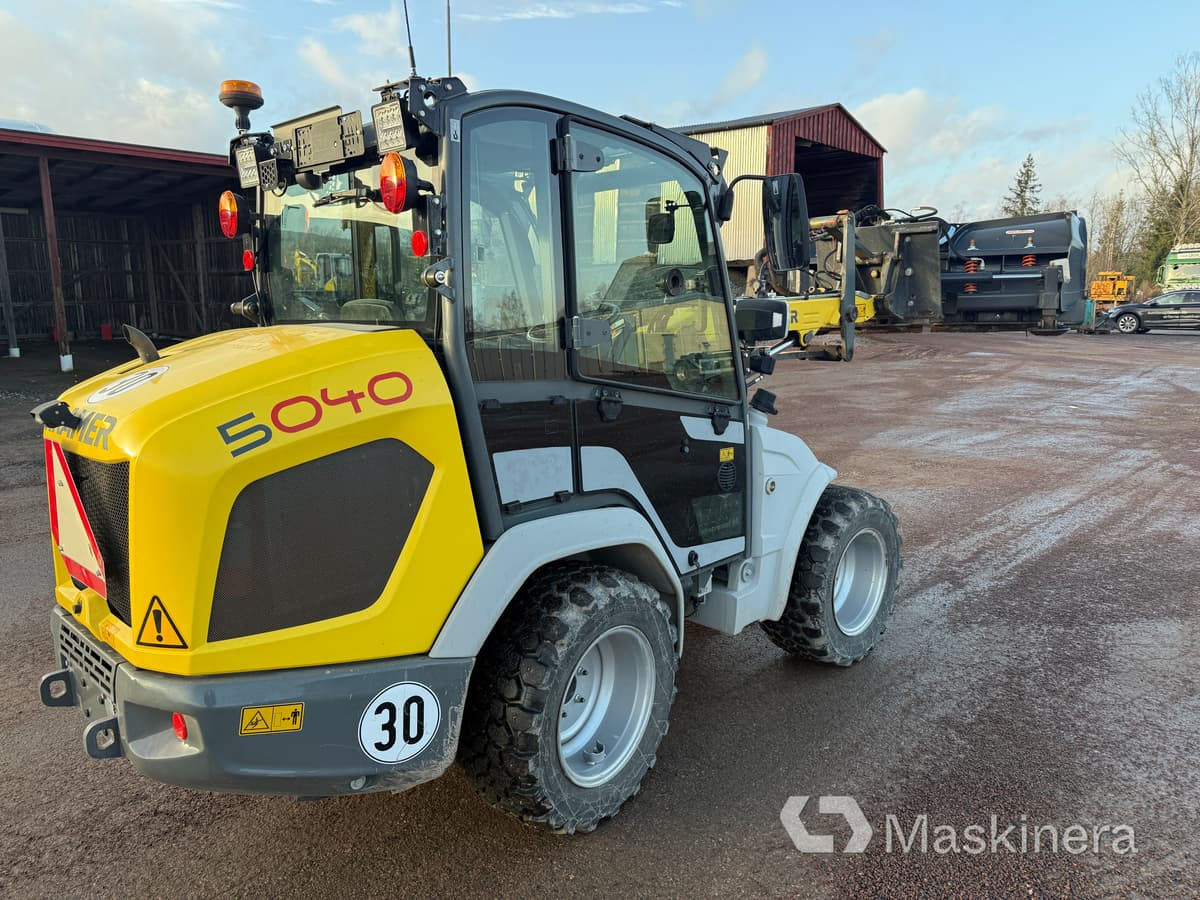 Hjullastare Kramer 5040 med tillbehör - Колёсный погрузчик: фото 4 Hjullastare Kramer 5040 med tillbehör - Колёсный погрузчик: фото 4