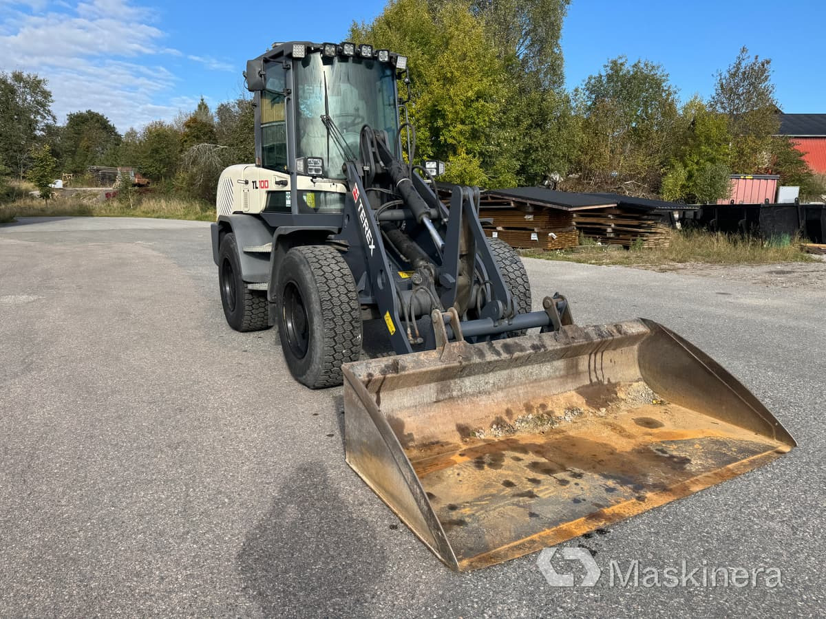Hjullastare Terex TL100 med redskap - Колёсный погрузчик: фото 4 Hjullastare Terex TL100 med redskap - Колёсный погрузчик: фото 4