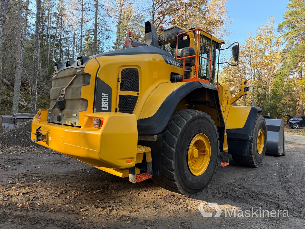 Hjullastare Volvo L180H - Колёсный погрузчик: фото 5 Hjullastare Volvo L180H - Колёсный погрузчик: фото 5