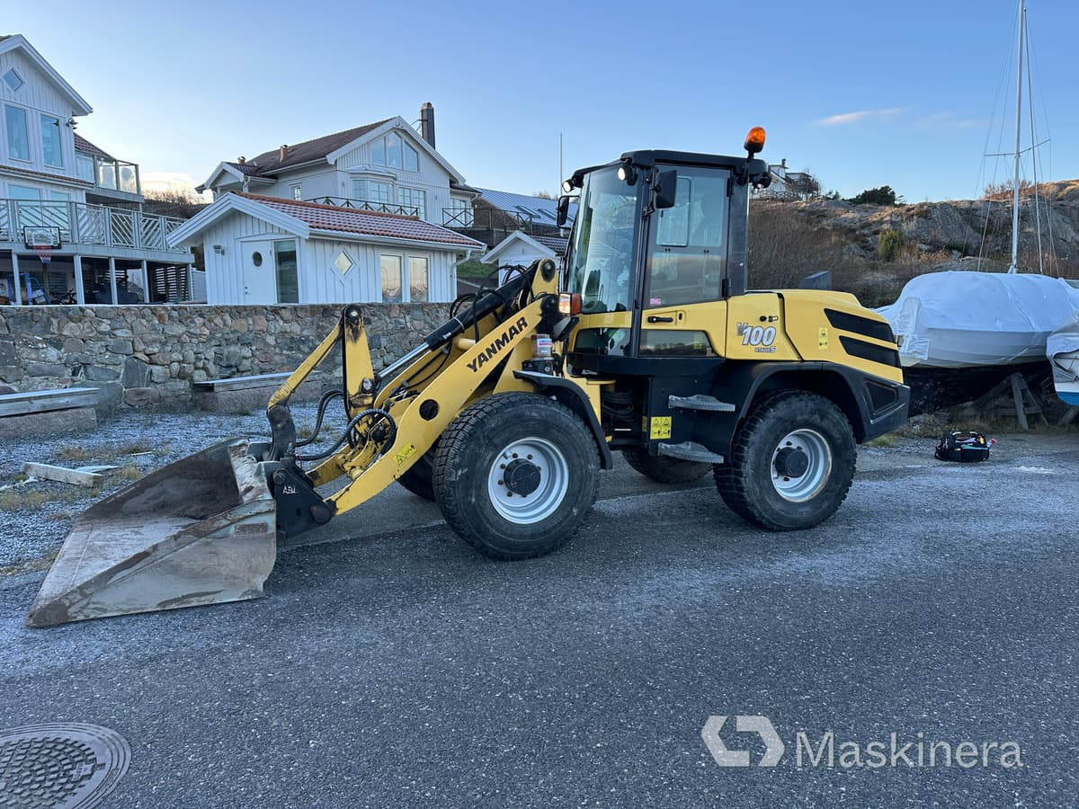 Hjullastare Yanmar V100 - Колёсный погрузчик: фото 2 Hjullastare Yanmar V100 - Колёсный погрузчик: фото 2