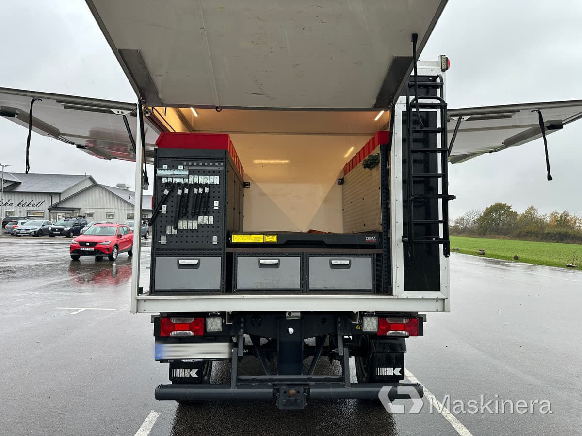 Iveco Daily 55-180 4x4 3.0 Arbetsbil Iveco Daily 4x4 3.0 - Цельнометаллический фургон: фото 4 Iveco Daily 55-180 4x4 3.0 Arbetsbil Iveco Daily 4x4 3.0 - Цельнометаллический фургон: фото 4