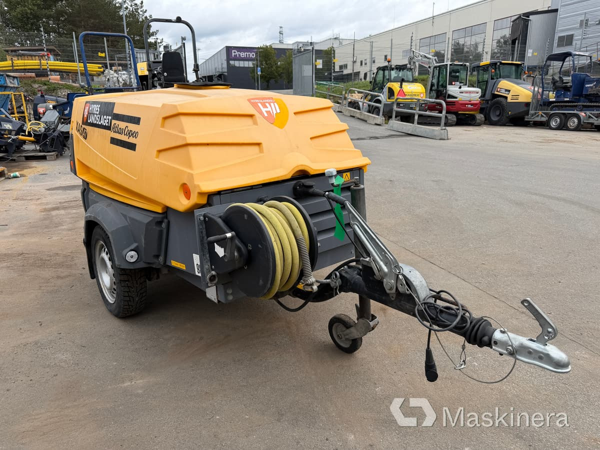 Kompressor Atlas Copco XAS47 - Воздушный компрессор: фото 3 Kompressor Atlas Copco XAS47 - Воздушный компрессор: фото 3