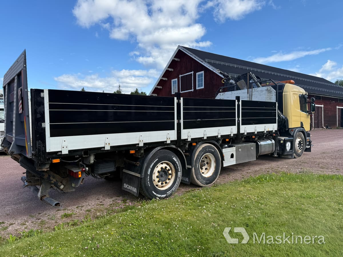 Kranbil Scania 114G - Автоманипулятор, Грузовик бортовой/ Платформа: фото 5 Kranbil Scania 114G - Автоманипулятор, Грузовик бортовой/ Платформа: фото 5