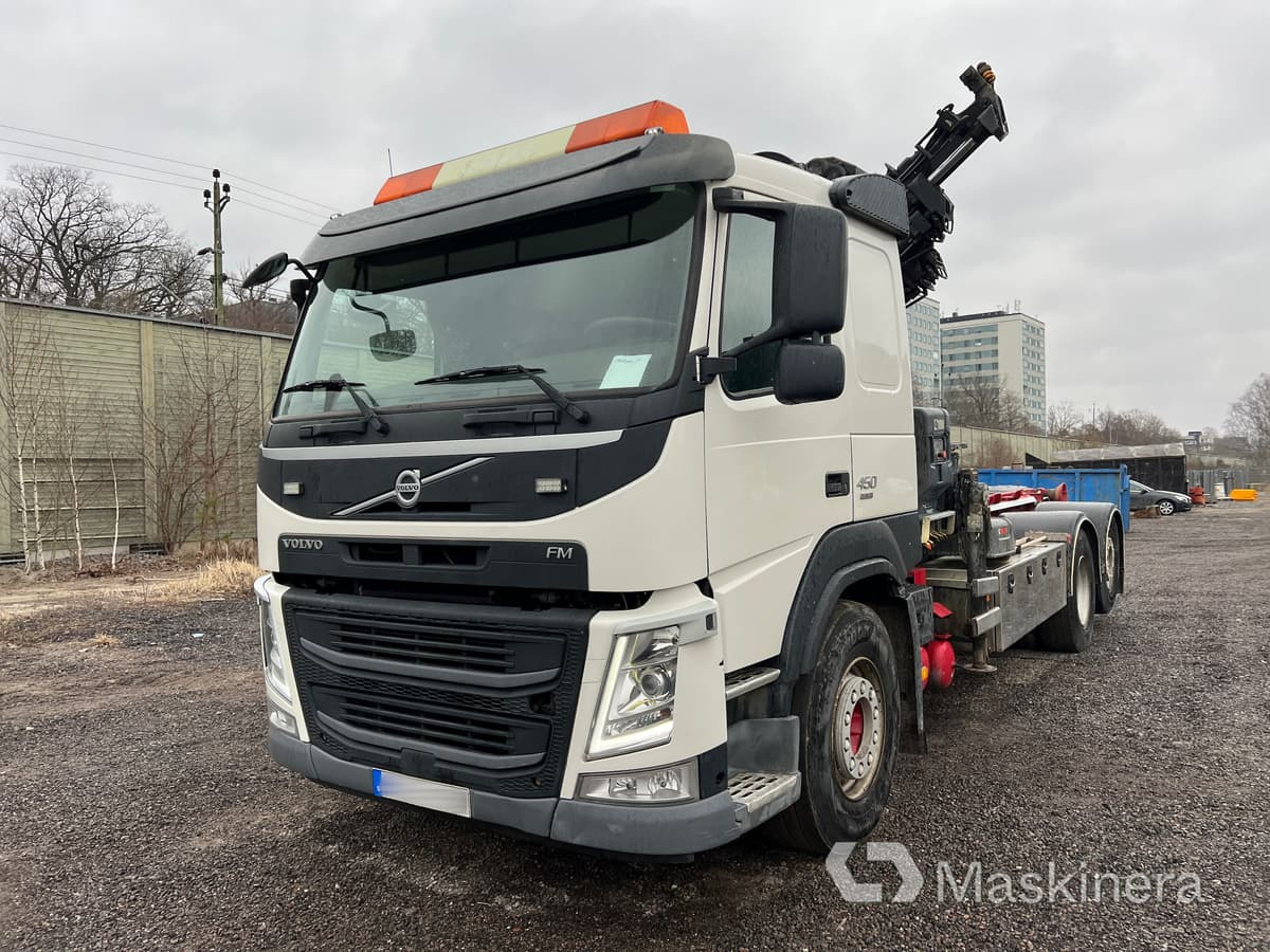 Kranväxlare Volvo FM 450 6x2 - Крюковой мультилифт: фото 1 Kranväxlare Volvo FM 450 6x2 - Крюковой мультилифт: фото 1