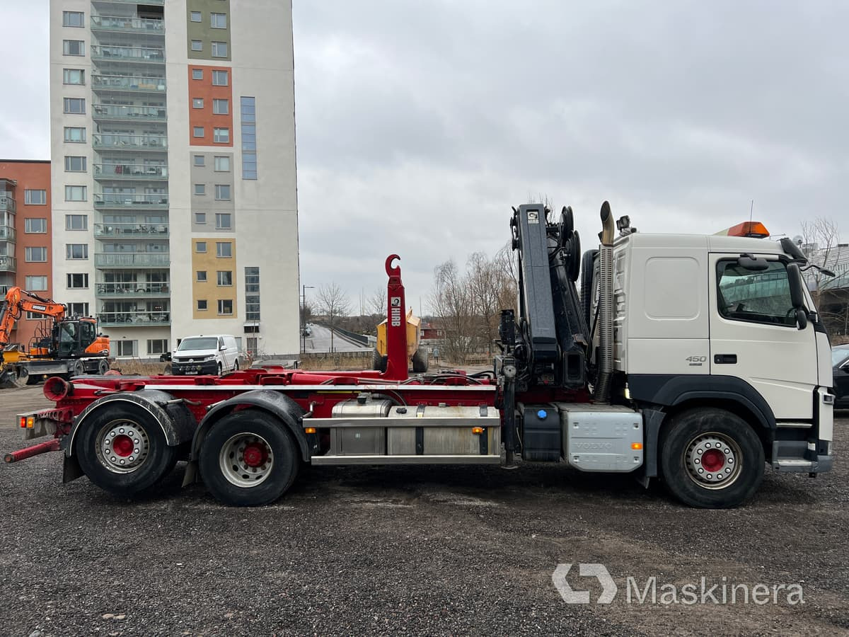 Kranväxlare Volvo FM 450 6x2 - Крюковой мультилифт: фото 4 Kranväxlare Volvo FM 450 6x2 - Крюковой мультилифт: фото 4