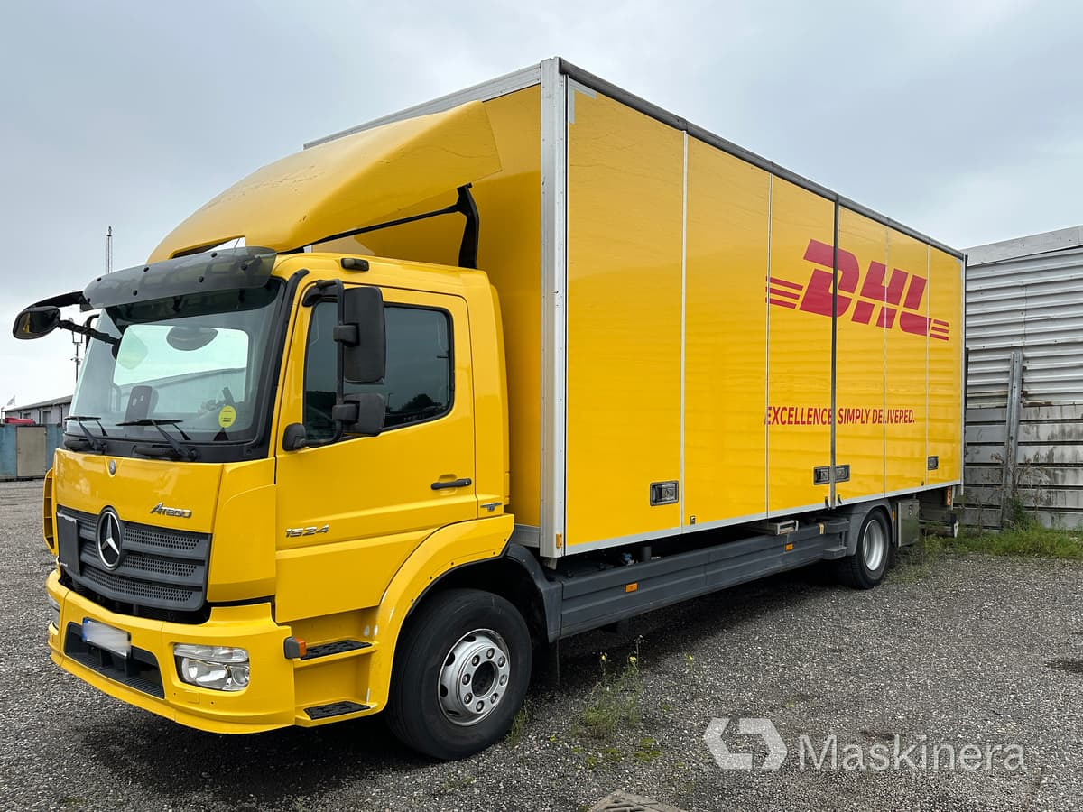 Lastbil Mercedes-Benz Atego - Грузовик с закрытым кузовом: фото 1 Lastbil Mercedes-Benz Atego - Грузовик с закрытым кузовом: фото 1