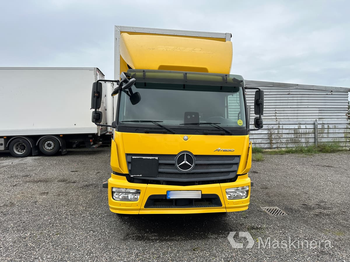 Lastbil Mercedes-Benz Atego - Грузовик с закрытым кузовом: фото 2 Lastbil Mercedes-Benz Atego - Грузовик с закрытым кузовом: фото 2