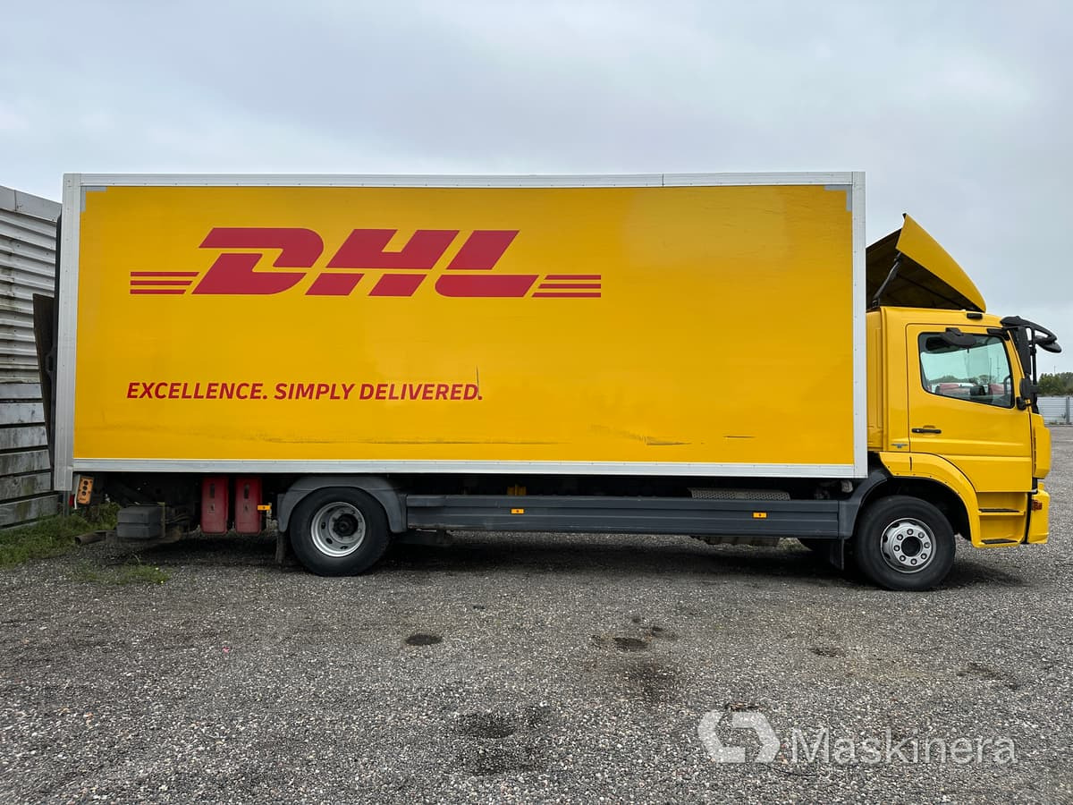 Lastbil Mercedes-Benz Atego - Грузовик с закрытым кузовом: фото 4 Lastbil Mercedes-Benz Atego - Грузовик с закрытым кузовом: фото 4