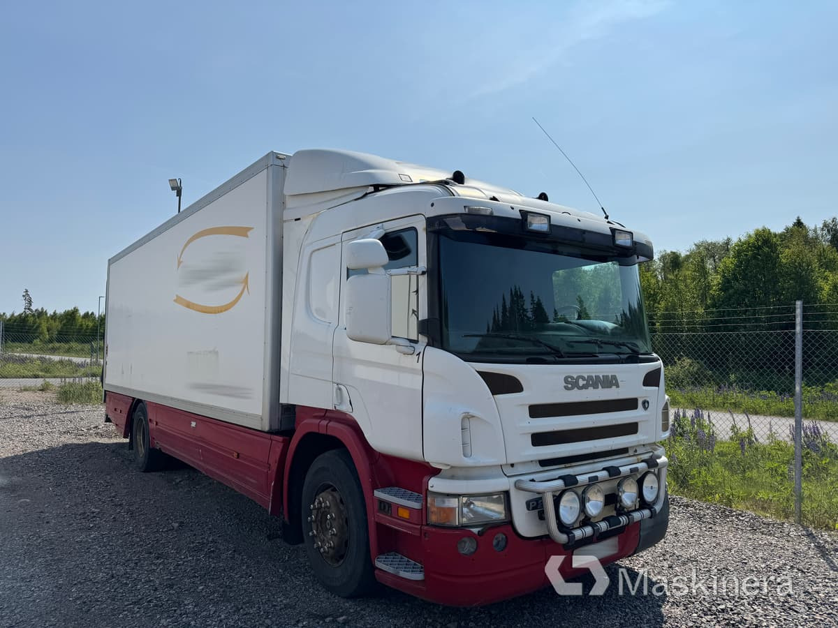 Lastbil Scania P270 LB 4X2 - Грузовик с закрытым кузовом: фото 3 Lastbil Scania P270 LB 4X2 - Грузовик с закрытым кузовом: фото 3