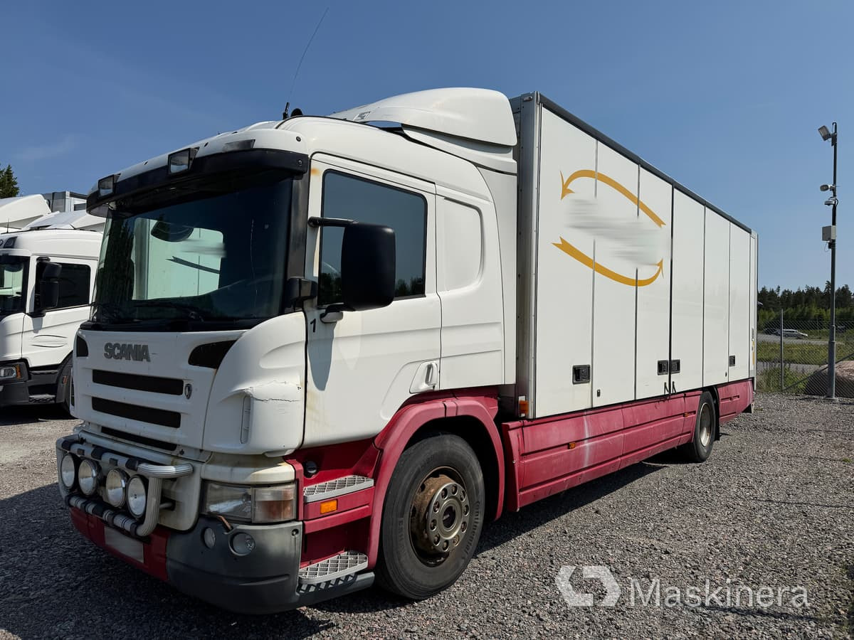 Lastbil Scania P270 LB 4X2 - Грузовик с закрытым кузовом: фото 1 Lastbil Scania P270 LB 4X2 - Грузовик с закрытым кузовом: фото 1
