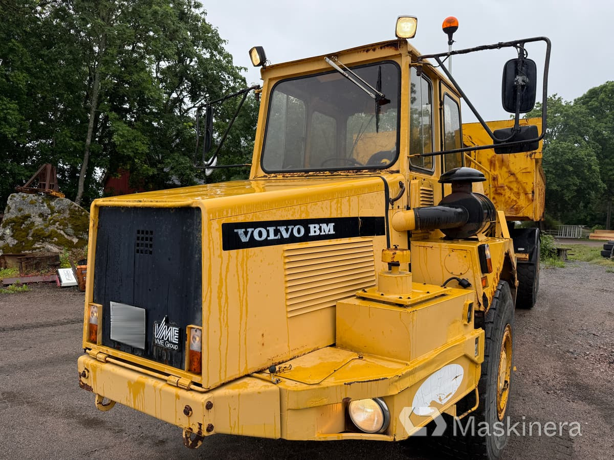 Lastväxlar-Dumper/Traktor Volvo BM 5350 6X4 - Сочленённый самосвал: фото 2 Lastväxlar-Dumper/Traktor Volvo BM 5350 6X4 - Сочленённый самосвал: фото 2