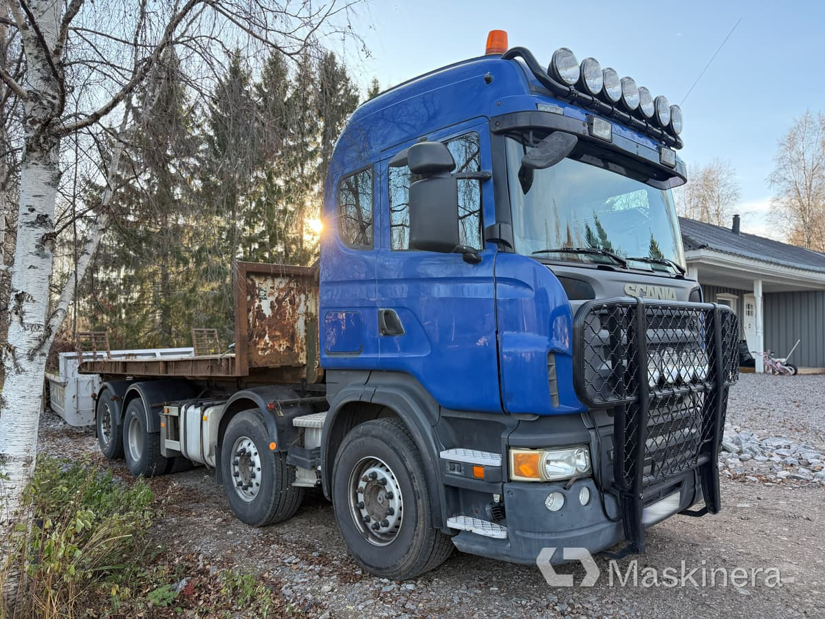 Lastväxlare Scania R470lb 8x2 - Крюковой мультилифт: фото 5 Lastväxlare Scania R470lb 8x2 - Крюковой мультилифт: фото 5