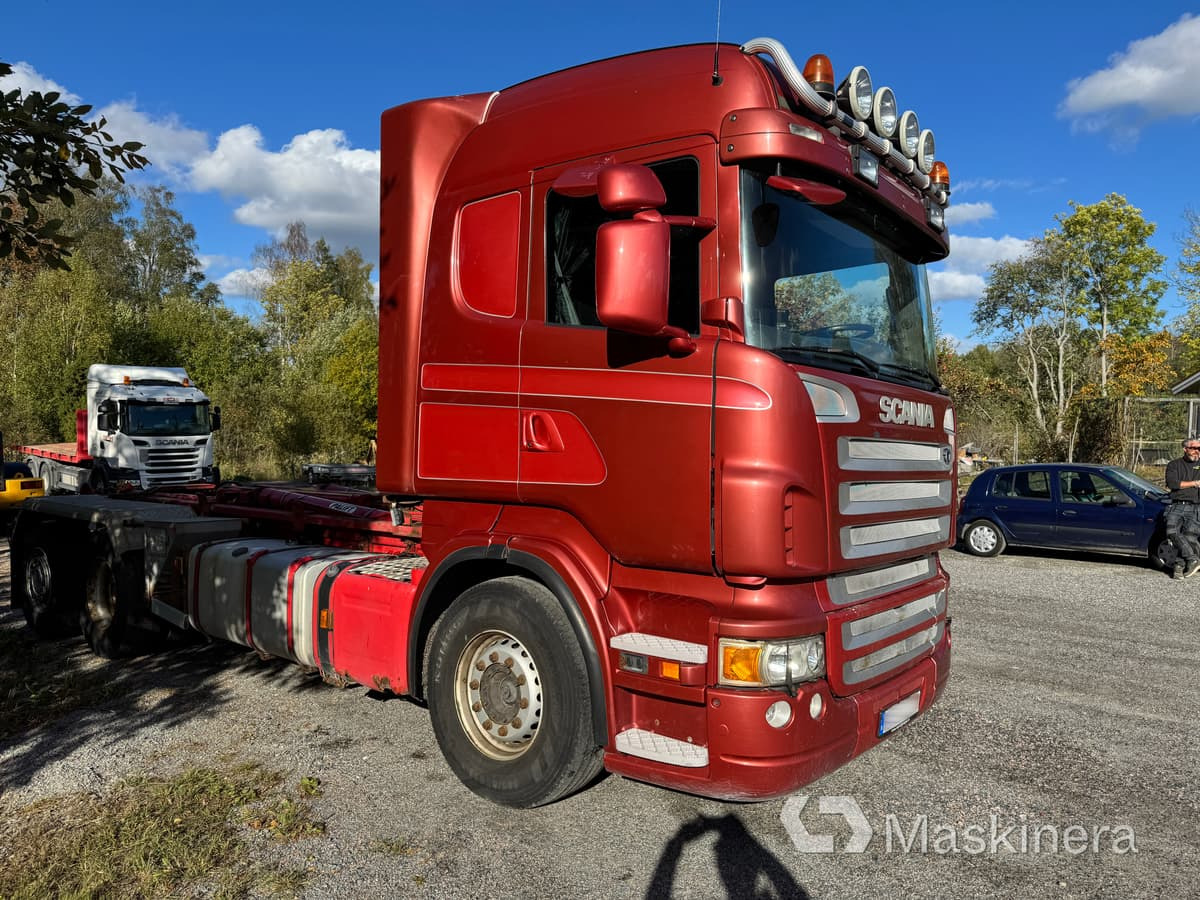 Lastväxlare Scania R500LB6X2*4HHA - Крюковой мультилифт: фото 3 Lastväxlare Scania R500LB6X2*4HHA - Крюковой мультилифт: фото 3