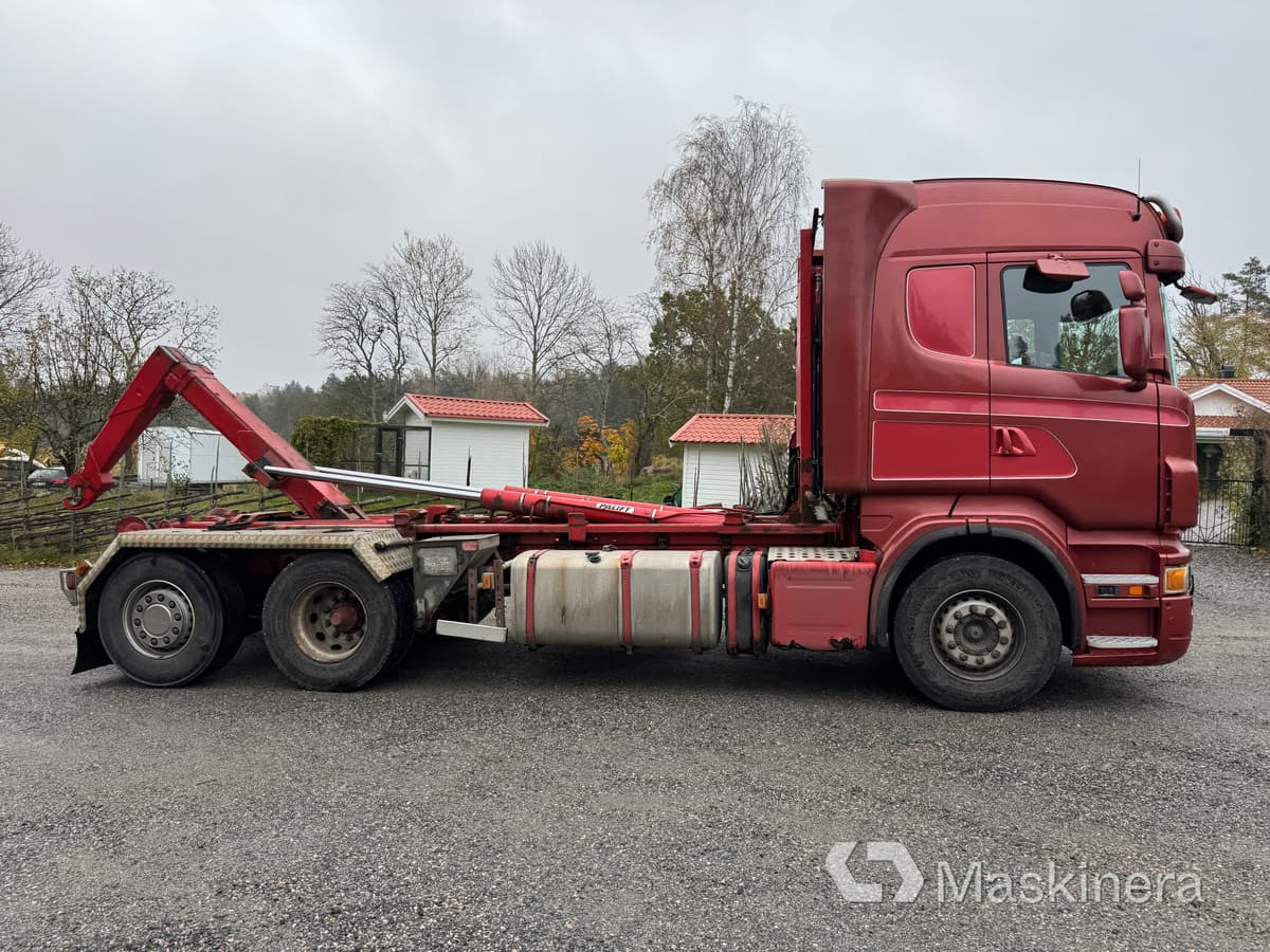 Lastväxlare Scania R500LB6X2*4HHA - Крюковой мультилифт: фото 5 Lastväxlare Scania R500LB6X2*4HHA - Крюковой мультилифт: фото 5