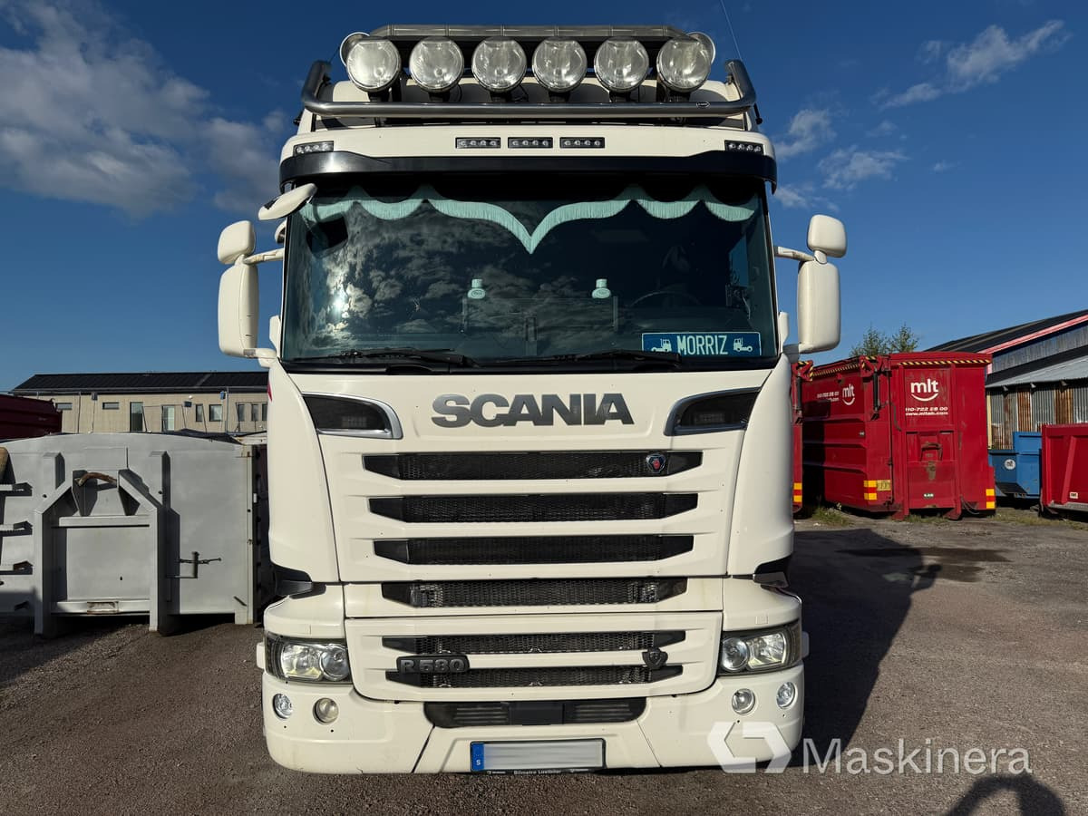 Lastväxlare Scania R580 8X4 Tridem - Крюковой мультилифт: фото 3 Lastväxlare Scania R580 8X4 Tridem - Крюковой мультилифт: фото 3