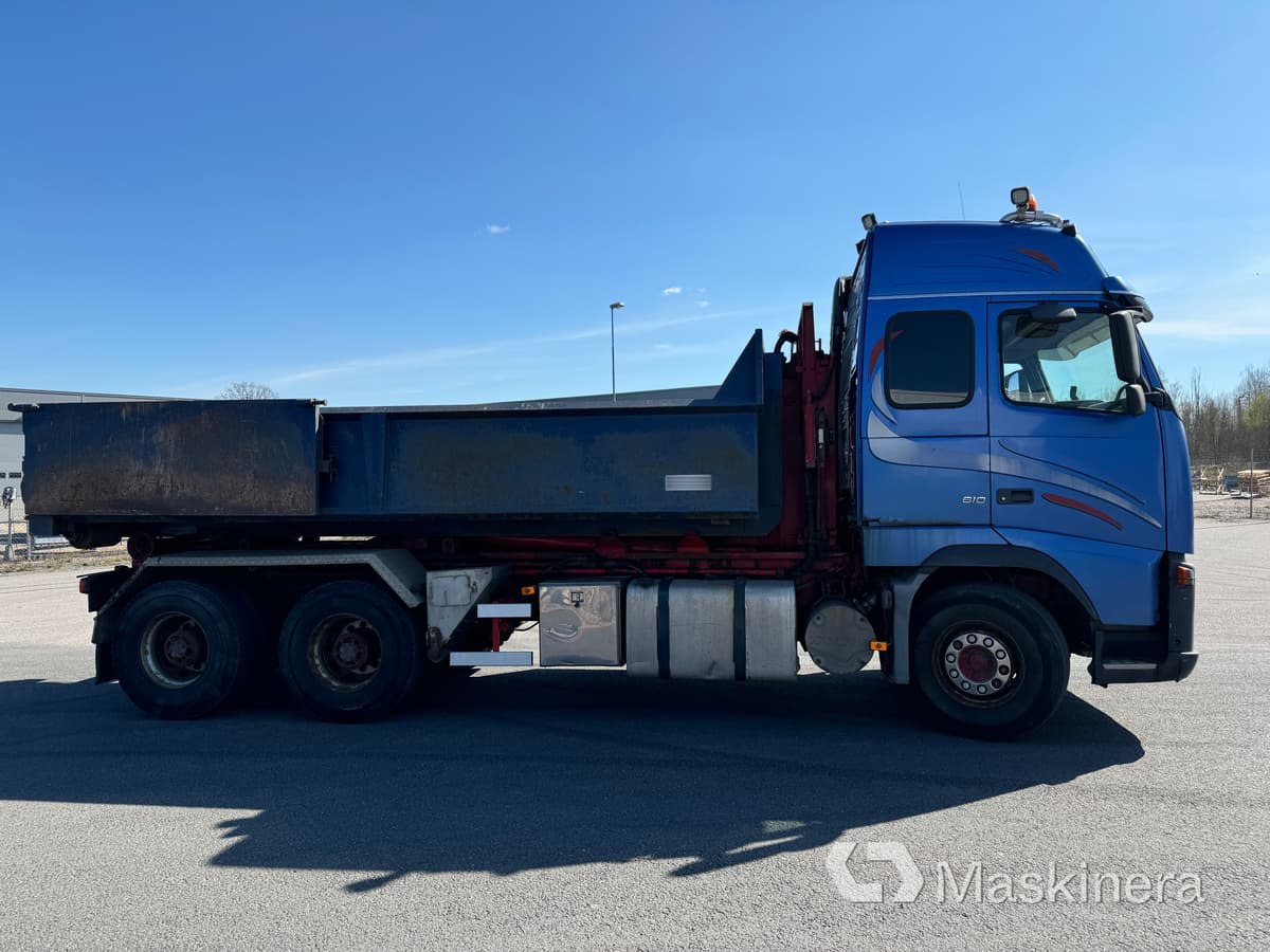 Lastväxlare Volvo FH16 tandemdrift - Крюковой мультилифт: фото 4 Lastväxlare Volvo FH16 tandemdrift - Крюковой мультилифт: фото 4
