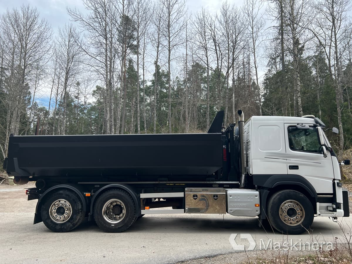 Lastväxlare Volvo FM Plog/Saltutrustad - Самосвал: фото 4 Lastväxlare Volvo FM Plog/Saltutrustad - Самосвал: фото 4